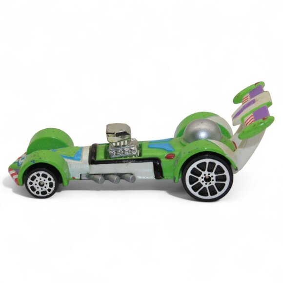 Disney Parks Racers Pixar Toy Story Buzz Lightyear 1/64 Die Cast Car - Picture 8 of 10